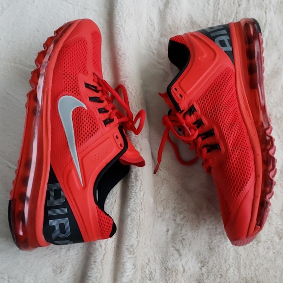 mens red nike air max